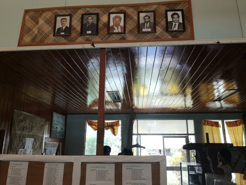 Te Umanibong Cultural Museum, Bikenibeu, South Tarawa, Kiribati